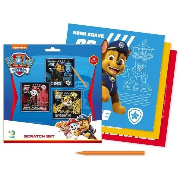 Набір гравюр Paw Patrol