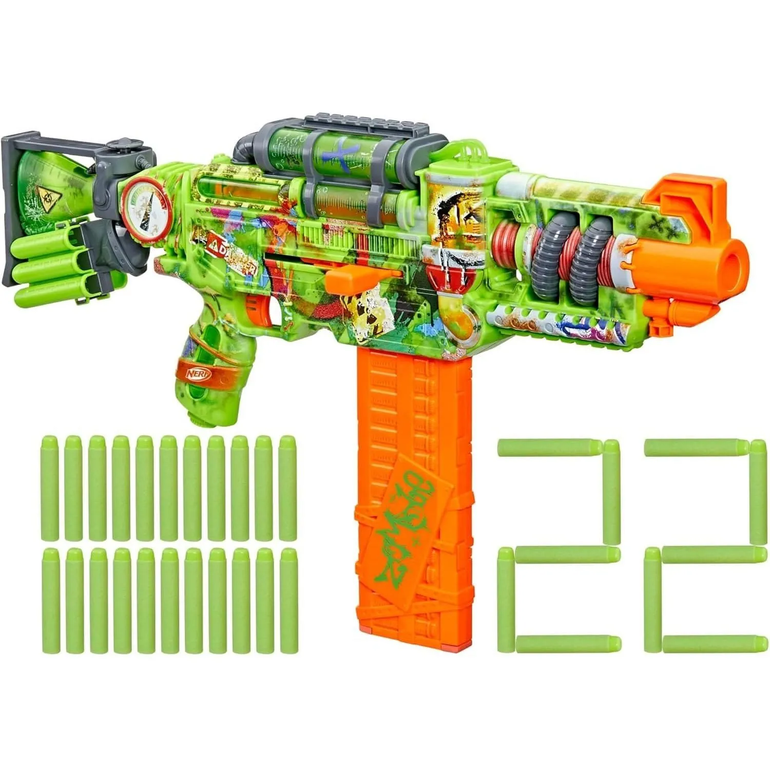 Бластер іграшковий "Корраптер", серія "Nerf Zombie"
