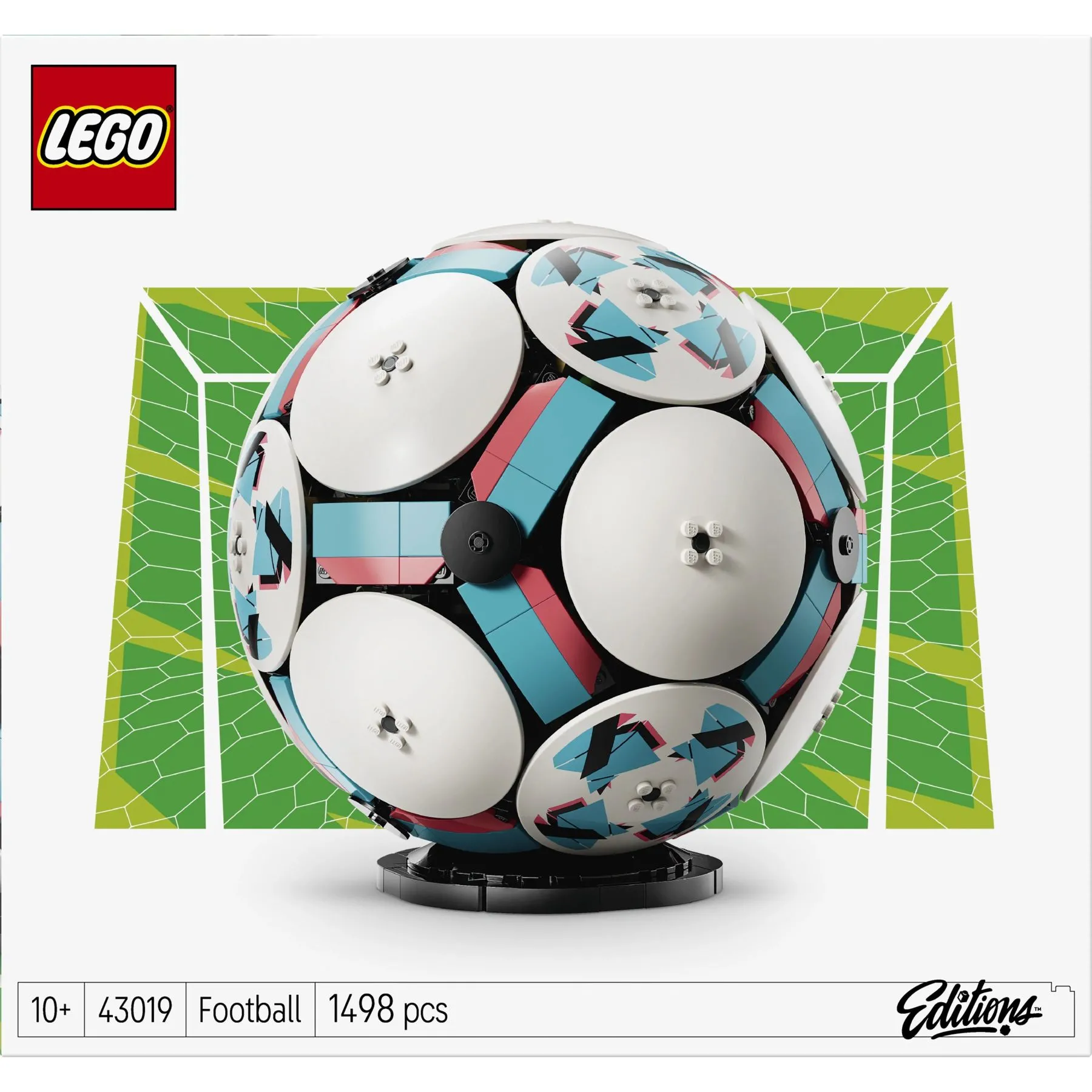 Конструктор Футбольний м'яч LEGO Editions Sports