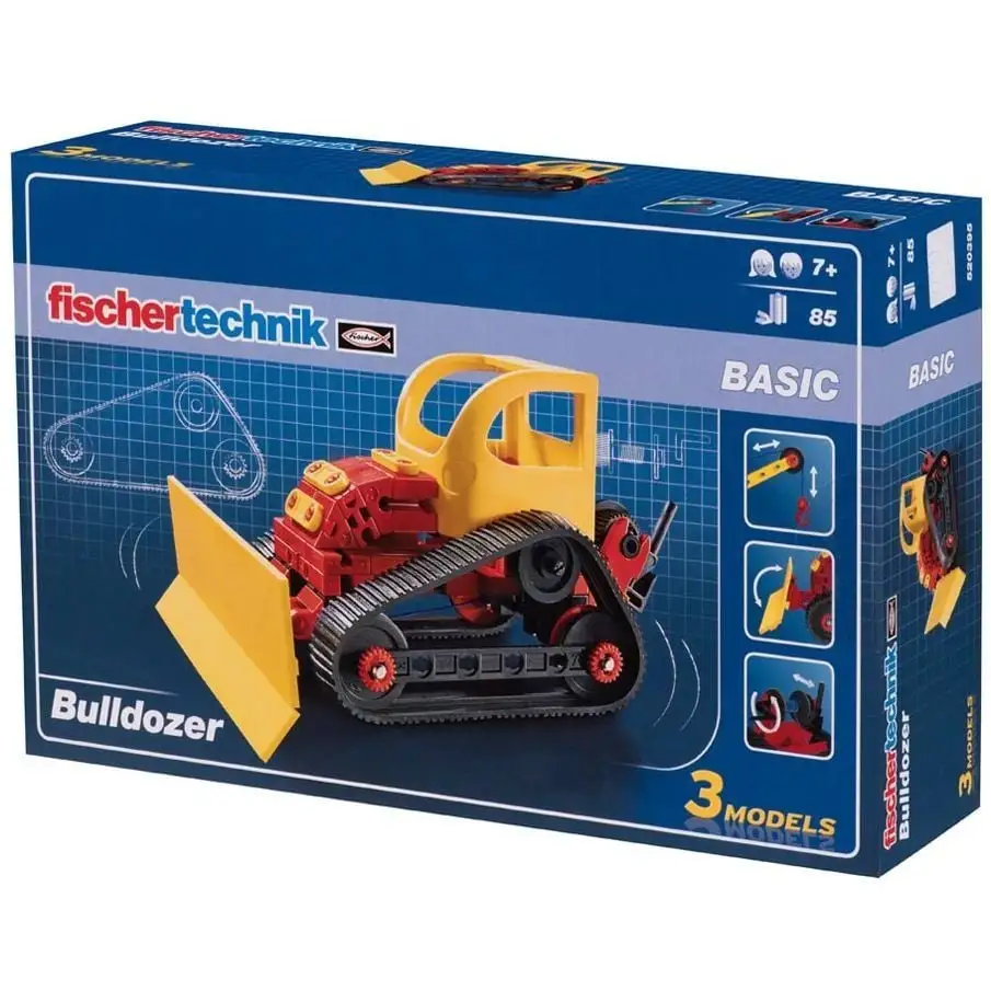 Конструктор fisсhertechnik ADVANCED Бульдозер FT-520395