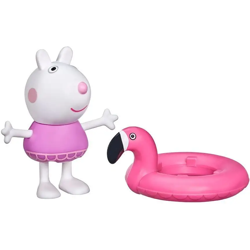 Фігурка Peppa серії "Веселі друзі" - СЮЗІ З КРУГОМ ФЛАМІНГО