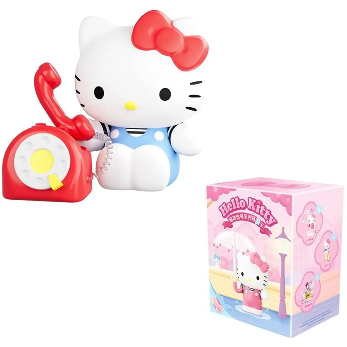 Механічна іграшка-сюрприз POP TOP HELLO KITTY  МИЛИЙ СИГНАЛ (в ас.)