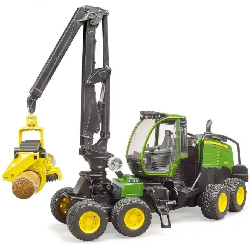 Набір іграшковий. Харвестер John Deere 1270G з 1 колодою