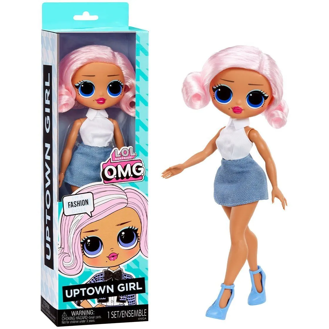 Лялька L.O.L. SURPRISE! серії "OPP O.M.G."  ЛЕДІ АПТАУН