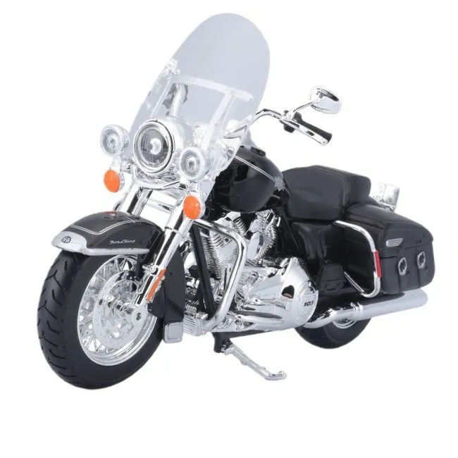 Мотоцикл іграшковий &quot;Harley-Davidson Motorcycles With Stand&quot;, масштаб 1:12, в асортименті