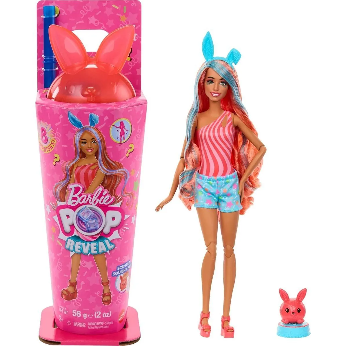 Лялька Barbie "Pop Reveal" серії "Костюмована вечірка"  образ кролика