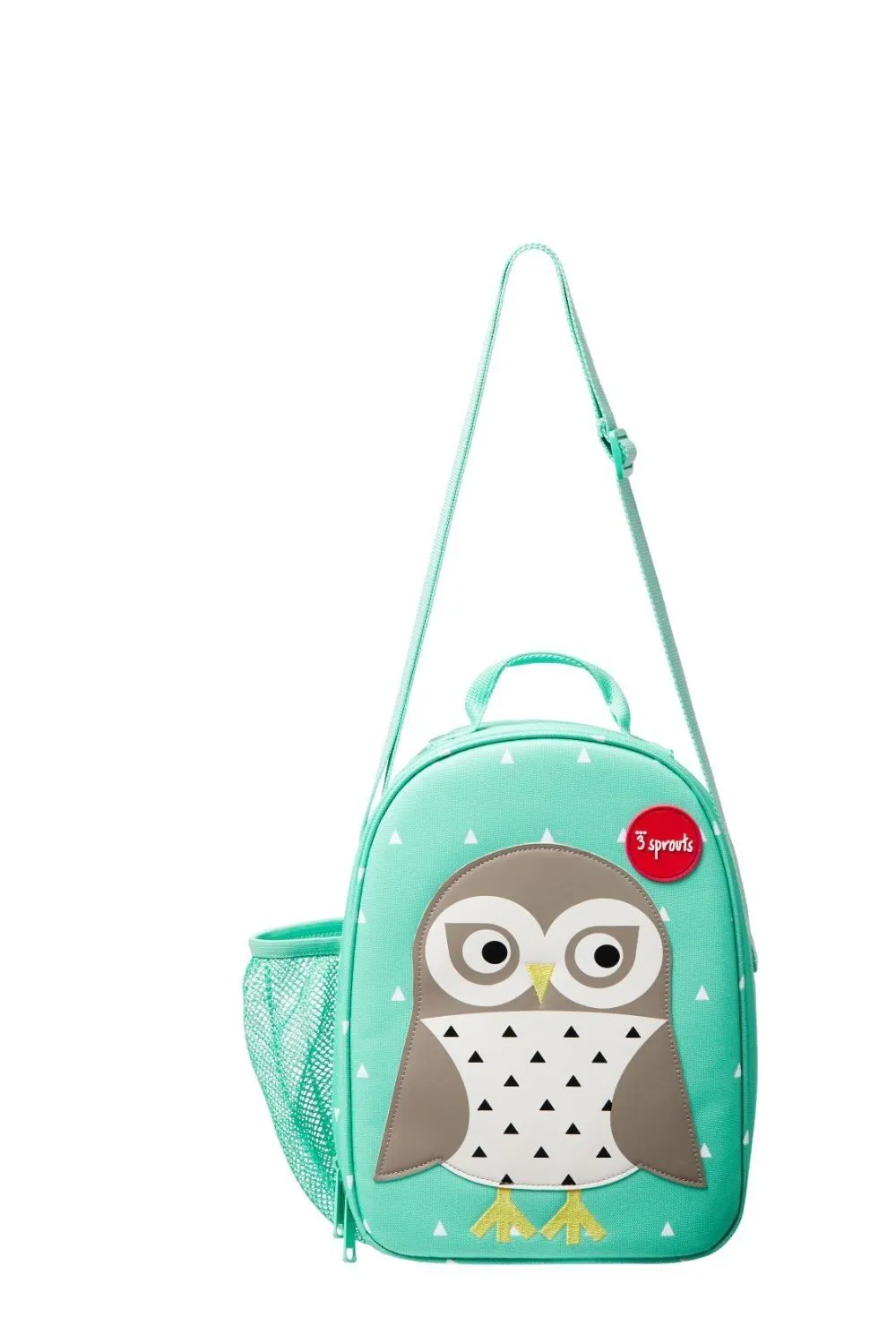 Бокс для обеда 1шт мятный ILUOWL 3 Sprouts