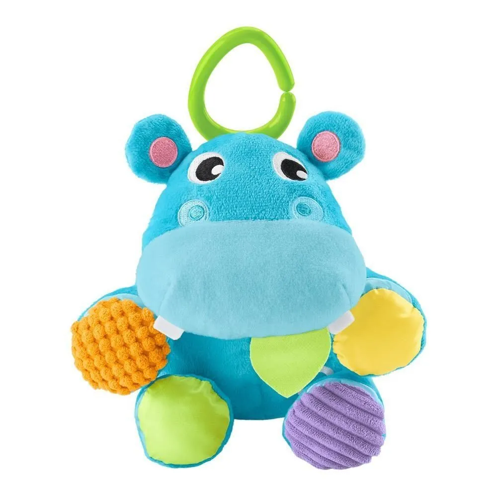М'яка іграшка-підвіска "Бегемотик-кулька" Fisher-Price