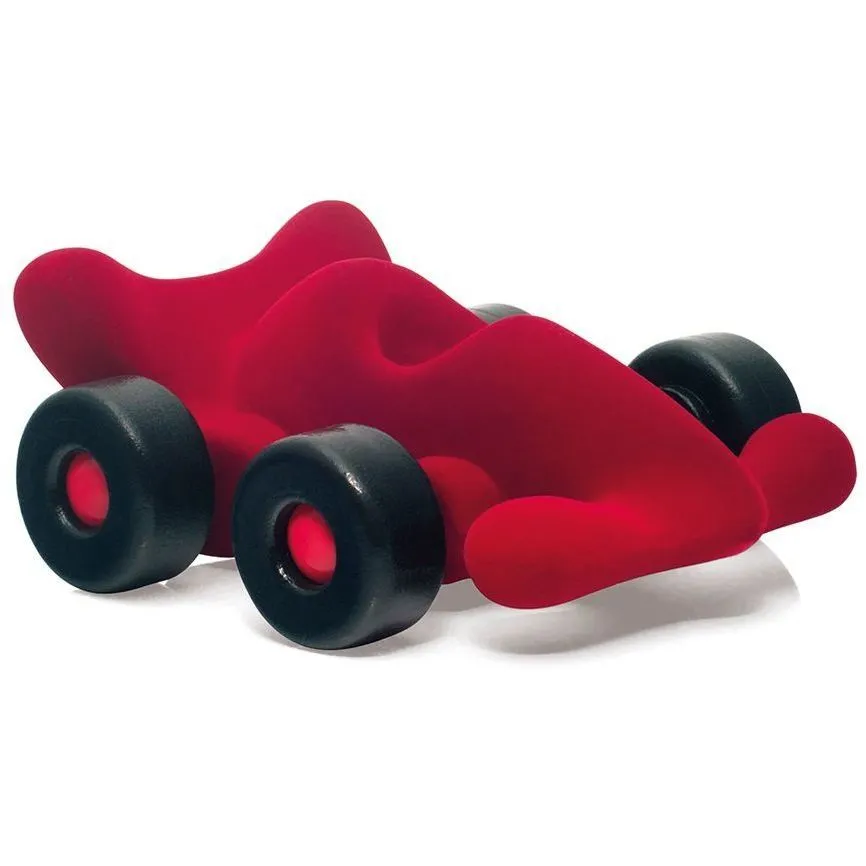 Іграшка з каучукової піни &quot;Гоночний автомобіль&quot; на великих колесиках, червоний, шт