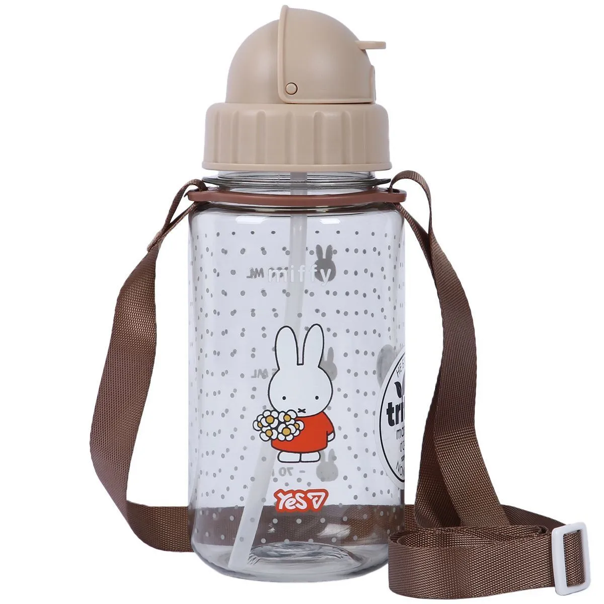 Пляшка для води Yes "Miffy" 360 мл