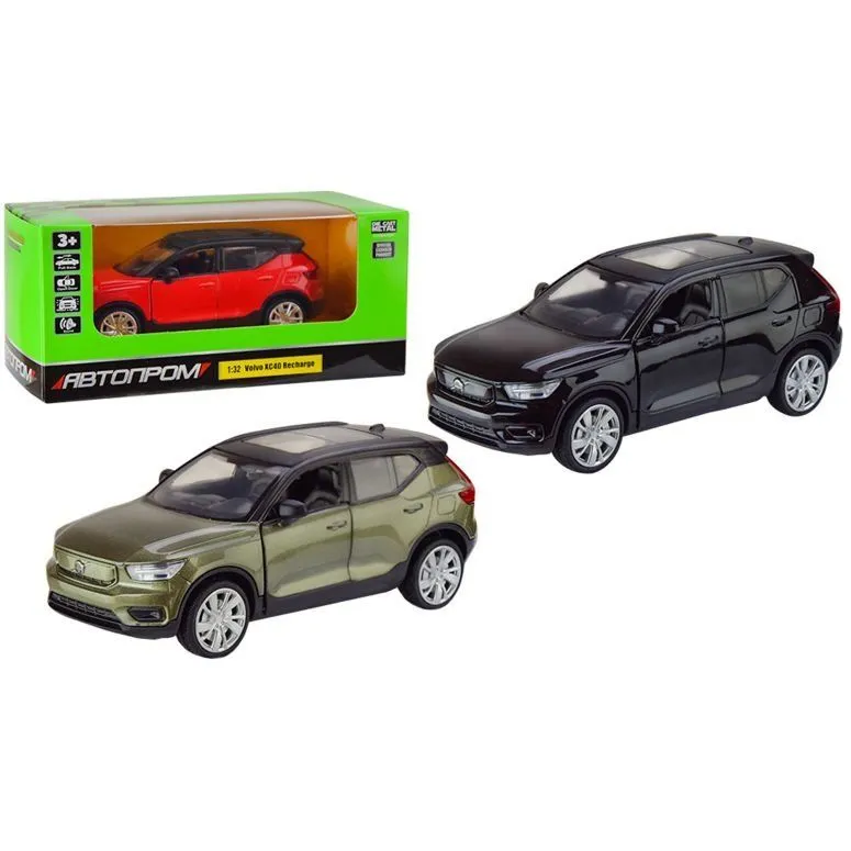 Іграшка машина метал арт. 68411,  "АВТОПРОМ", 1:32 Volvo XC40, у короб. 18*9*8 см