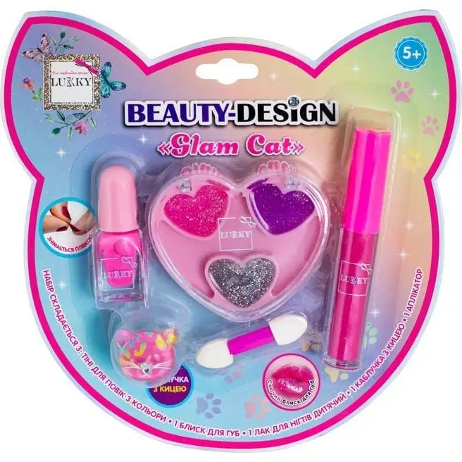 Набір косметики для дівчат "Glam cat"