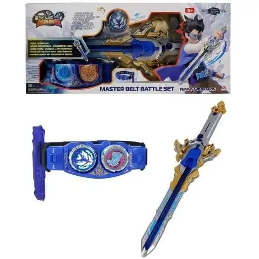 Набір Infinity Nado VI Master Belt Battle Set Лютий Дракон (Fury Wave Dragon)
