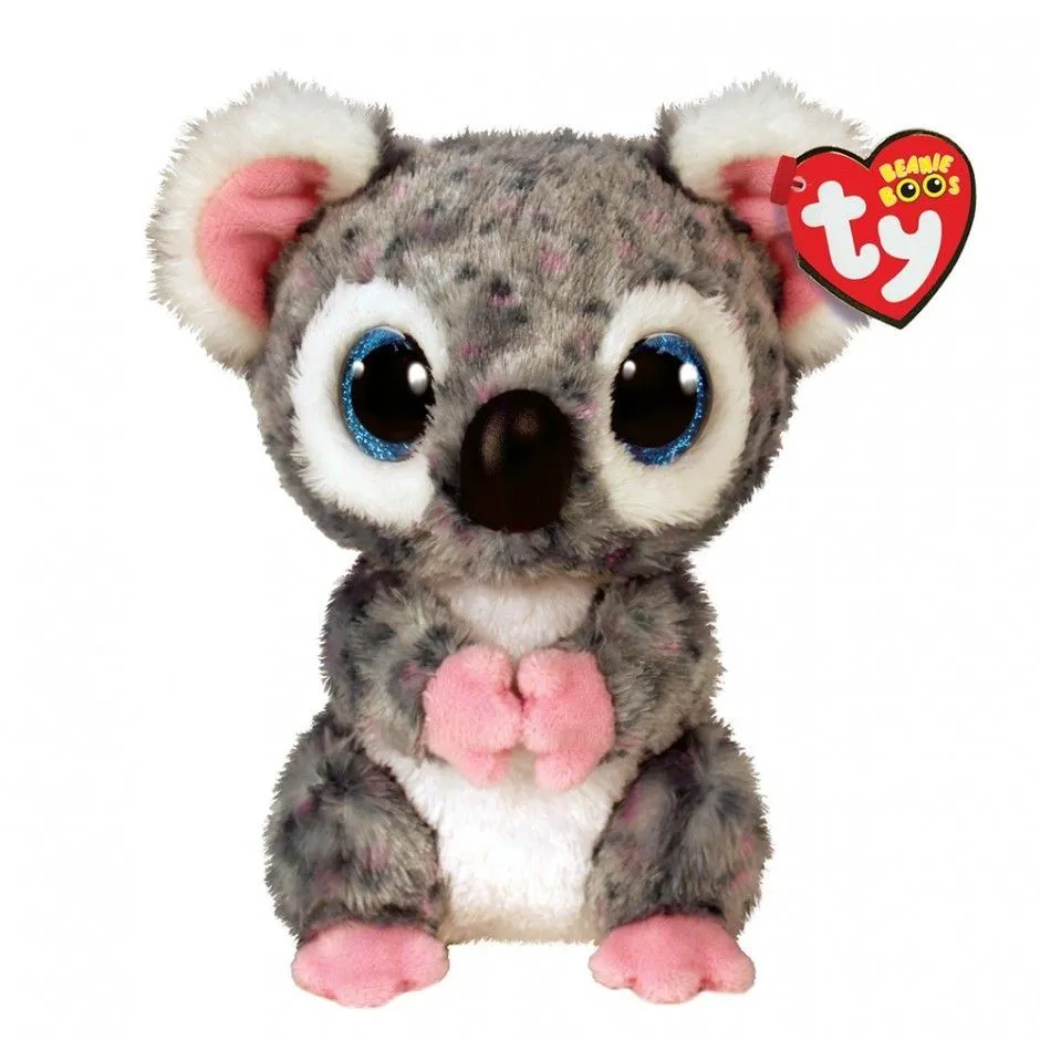 Дитяча іграшка м'яконабивна TY Beanie Boos - Коала "Karli" 15 см