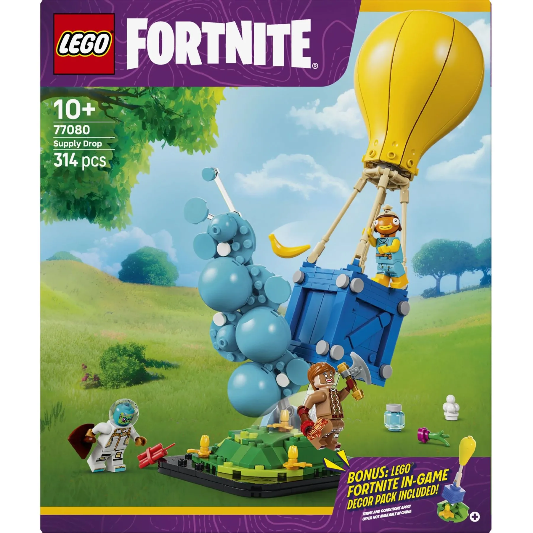 Конструктор Supply Drop