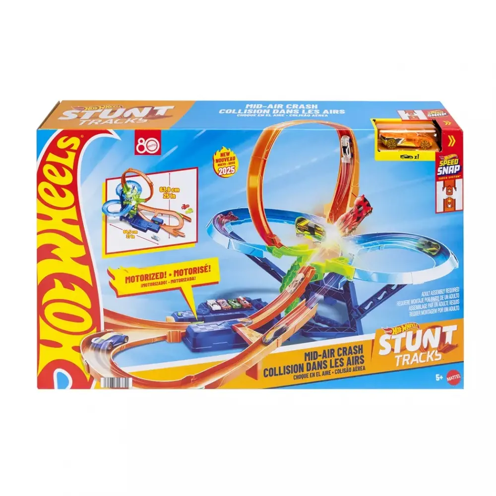 Ігровий набір "Неймовірні повітряні зіткнення" Hot Wheels