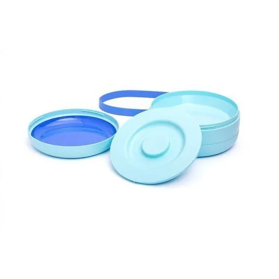 Набір тарілок &quot;Історії маленьких монстрів&quot; 2шт, синій