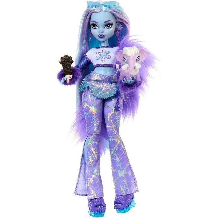 Лялька Еббі "Монстро-класика" Monster High