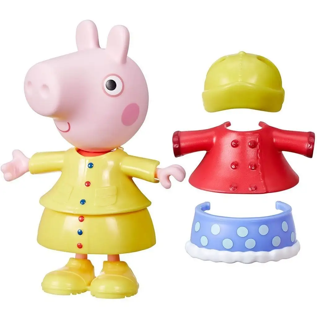 Ігровий набір PEPPA FIGURINES серії "Модна пригода" - ОДЯГНИ ПЕППУ