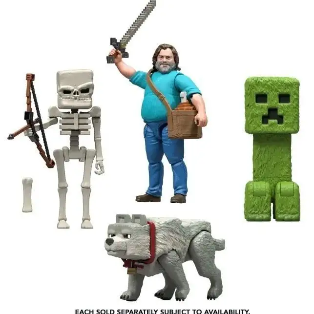 Фігурка героя "Minecraft: фільм" (в ас.)