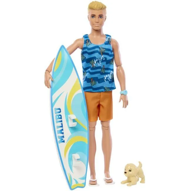 Набір з лялькою Кен "Найкращий серфер" Barbie