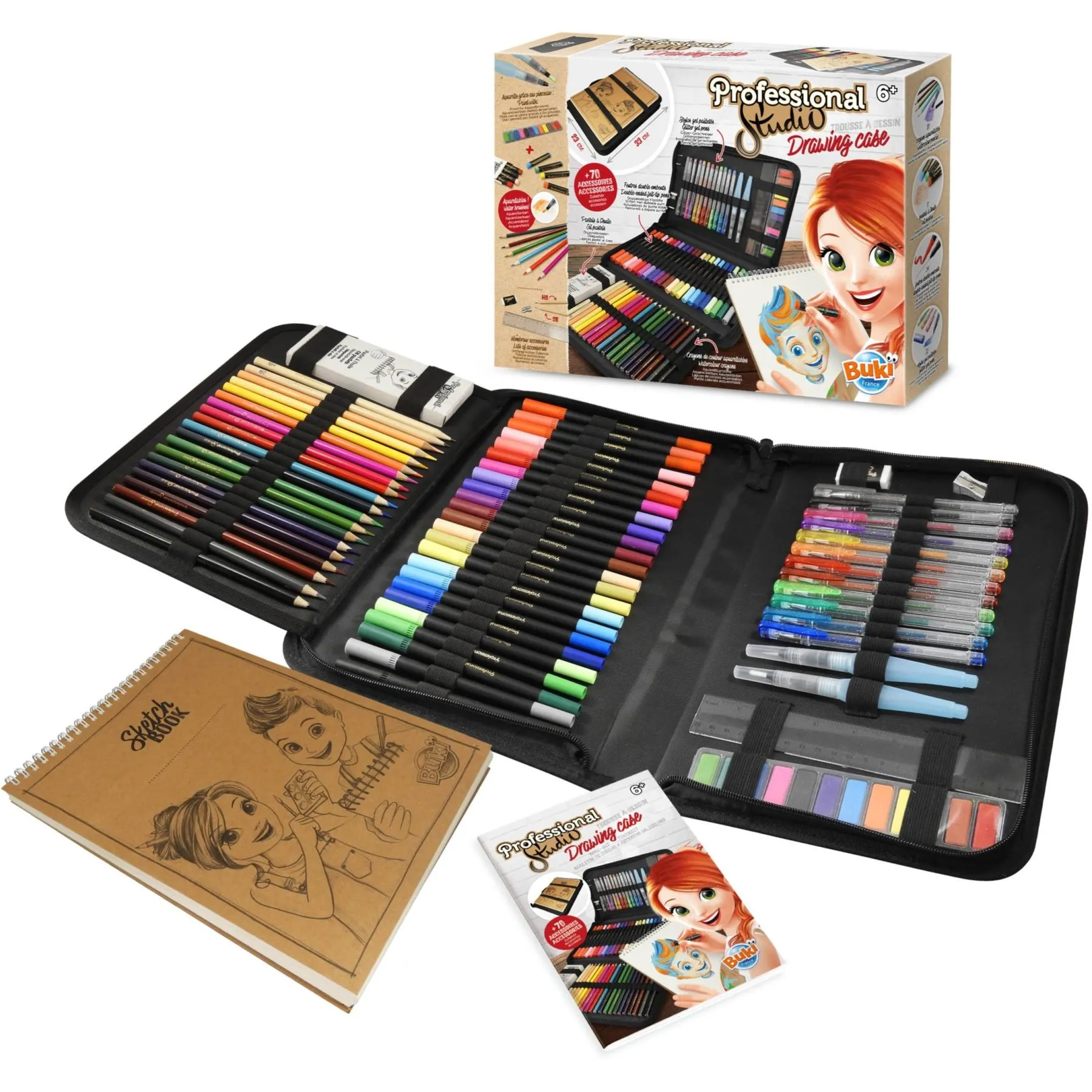 Канцелярський набір для малювання