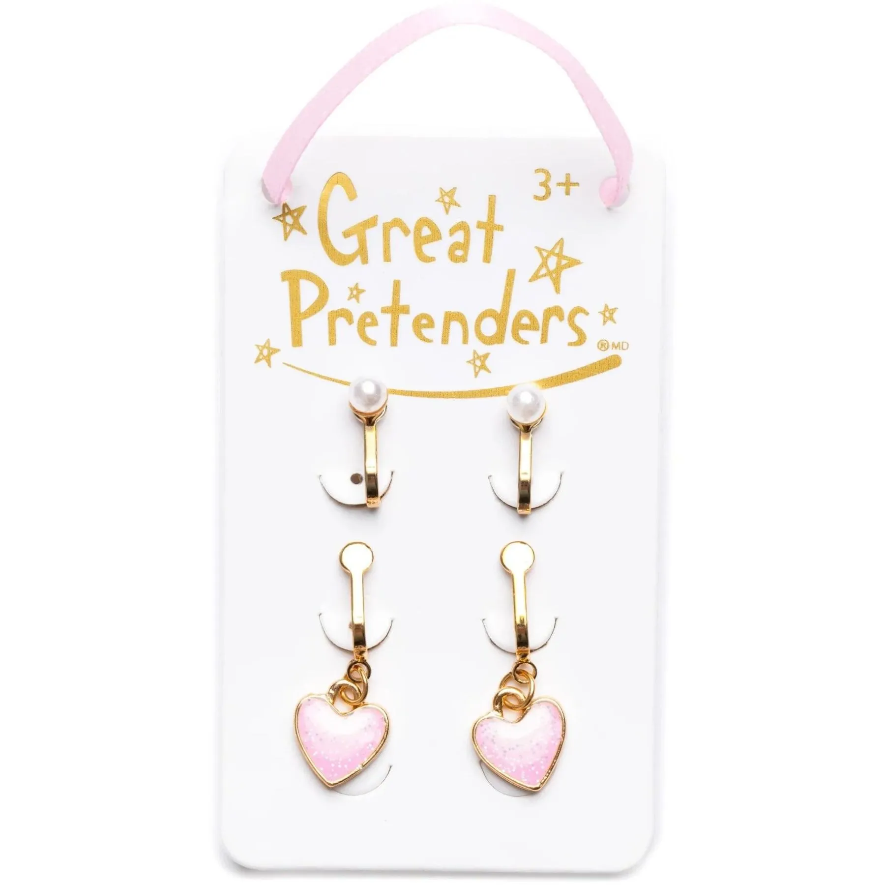 Great Pretenders: Набір сережки-кліпси, 2шт