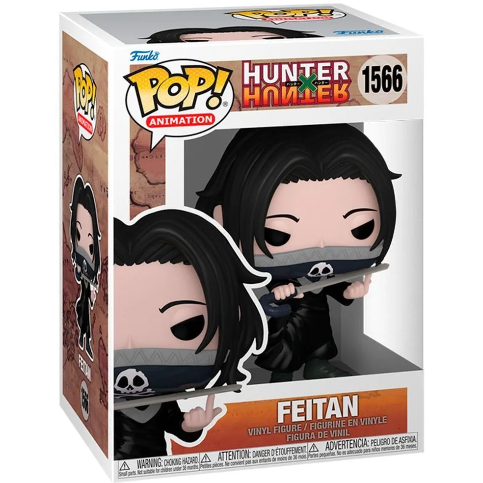 Ігрова фігурка FUNKO POP! cерії "Мисливець х Мисливець" - ФЕЙТАН