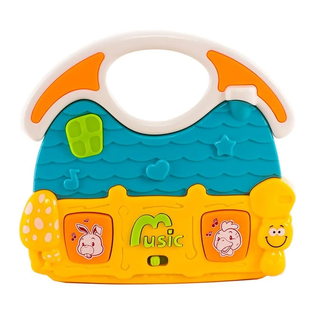 Іграшка музична &quot;Бубен/Будиночок&quot; в асортименті