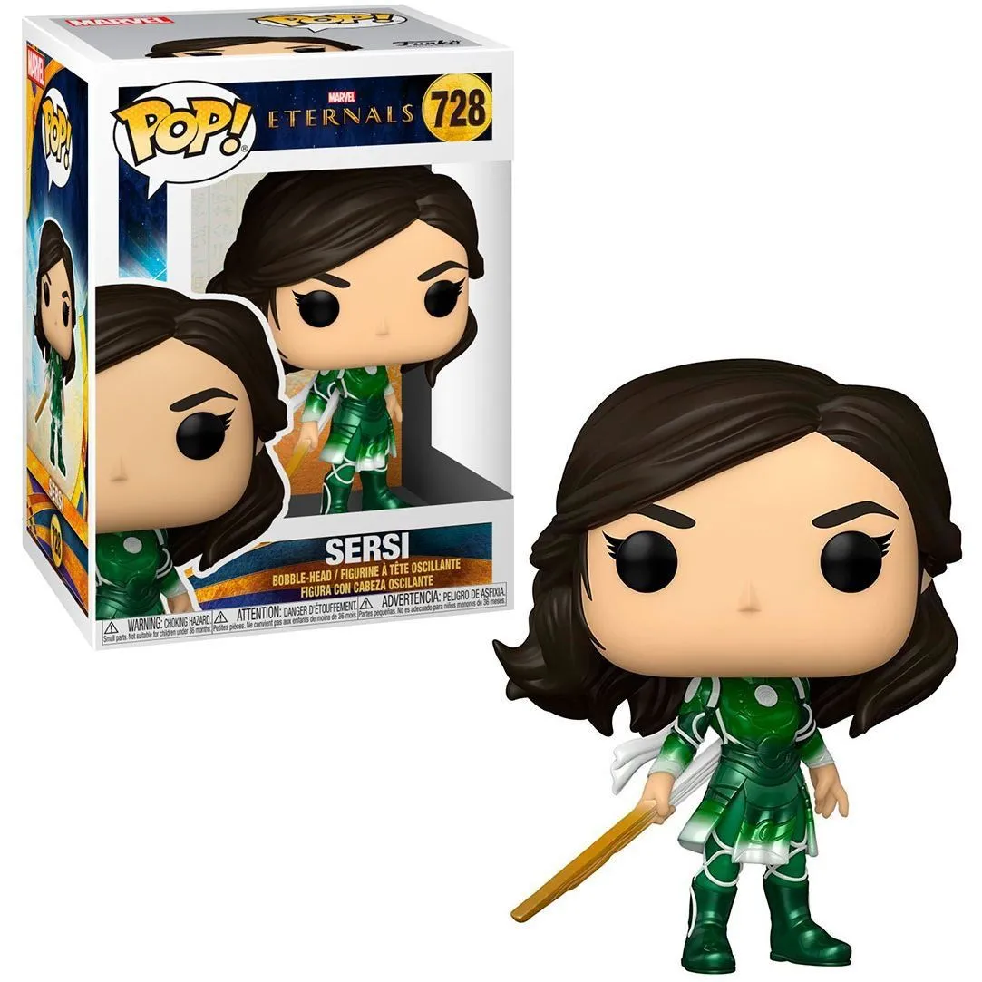 Ігрова фігурка Funko Pop! серії "Вічні" - Серсі