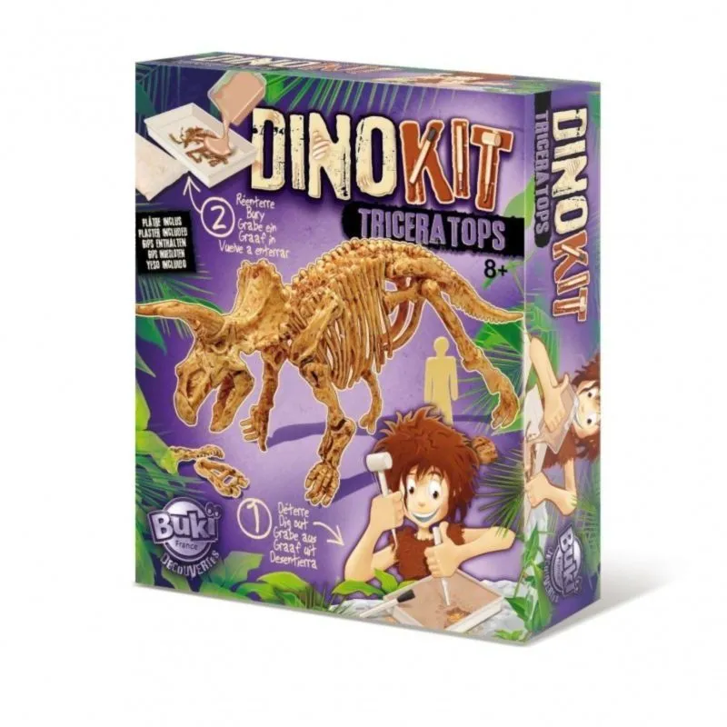 Набір Розкопок Dino Kit - Трицератопс