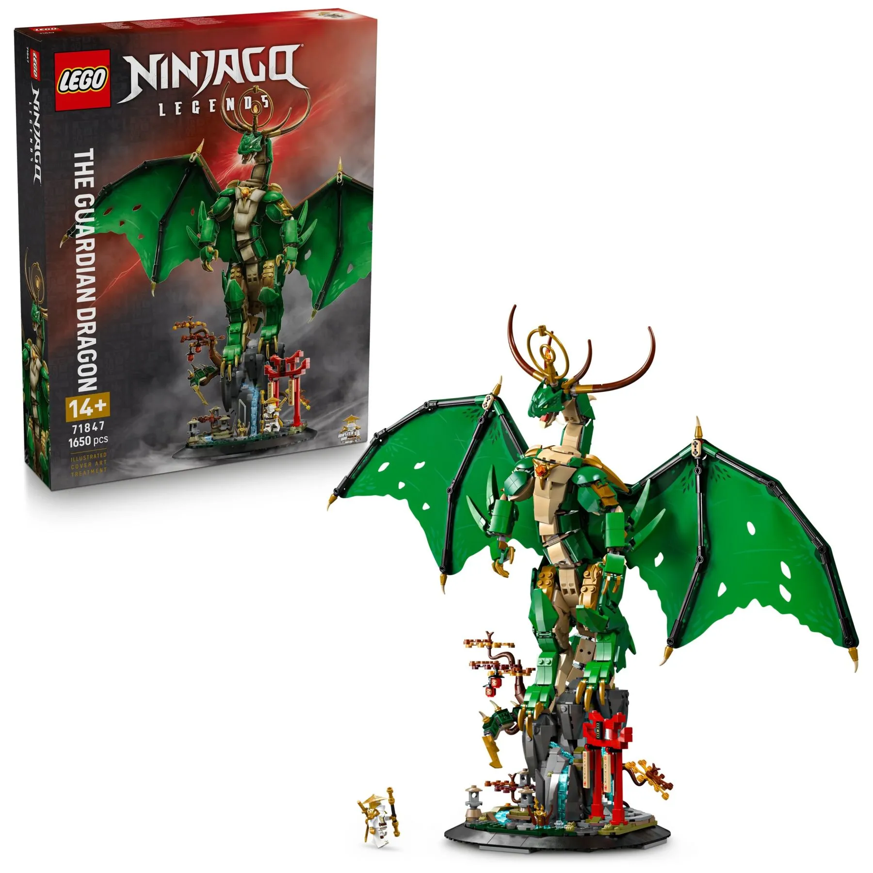 Конструктор Вартовий дракон LEGO NINJAGO