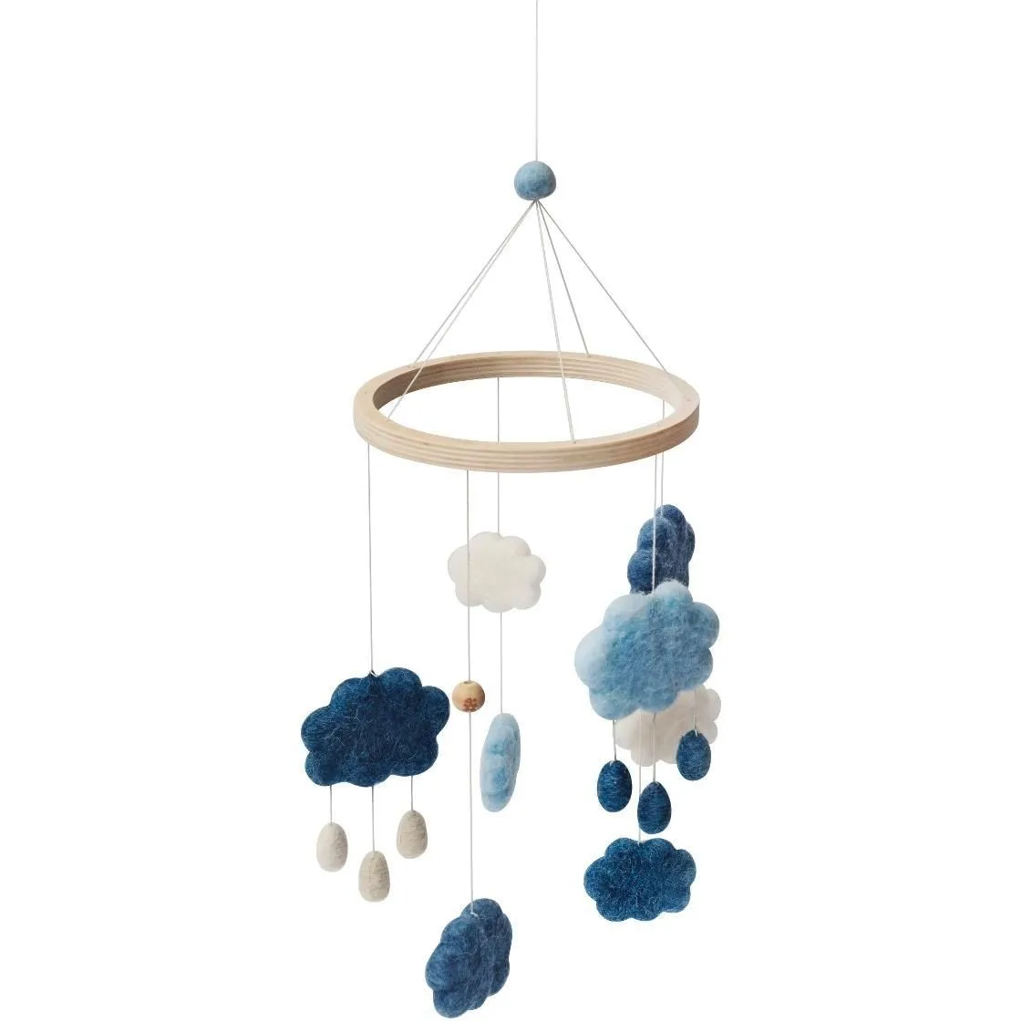 Мобіле для ліжечка Синя Хмаринка, &quot;Sebra&quot;