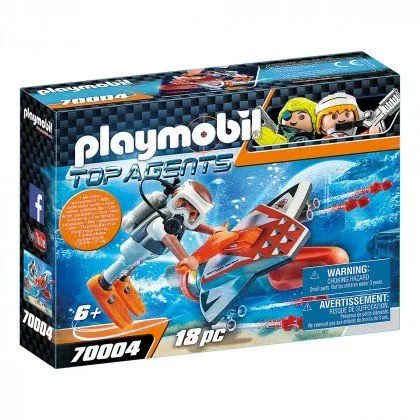 Шпигунське підводне крило Playmobil