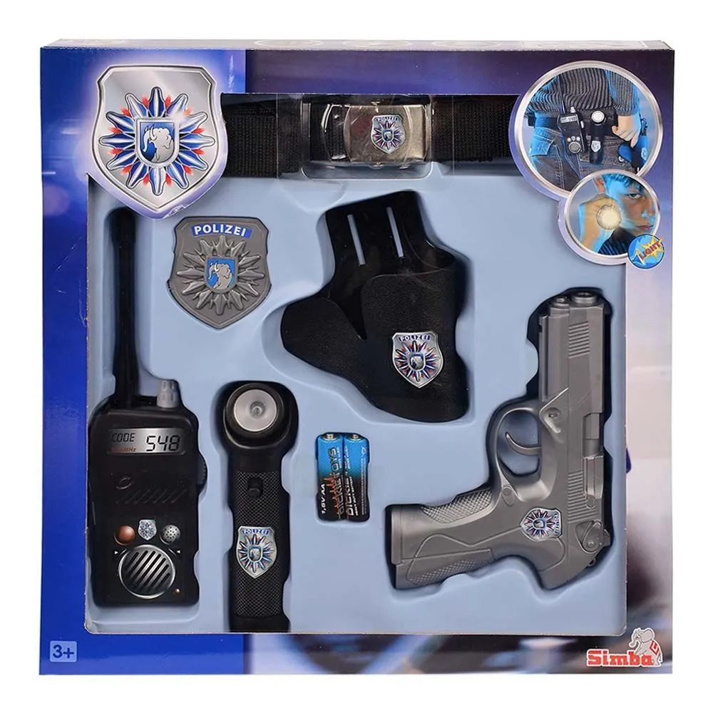 Ігровий набір &quot;Поліцейський патруль&quot;, 3+