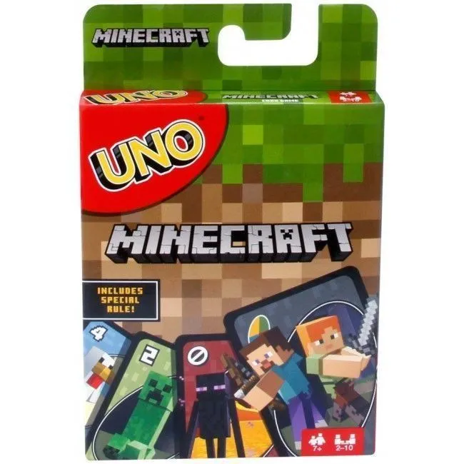 Настільна гра UNO &quot;Minecraft&quot;