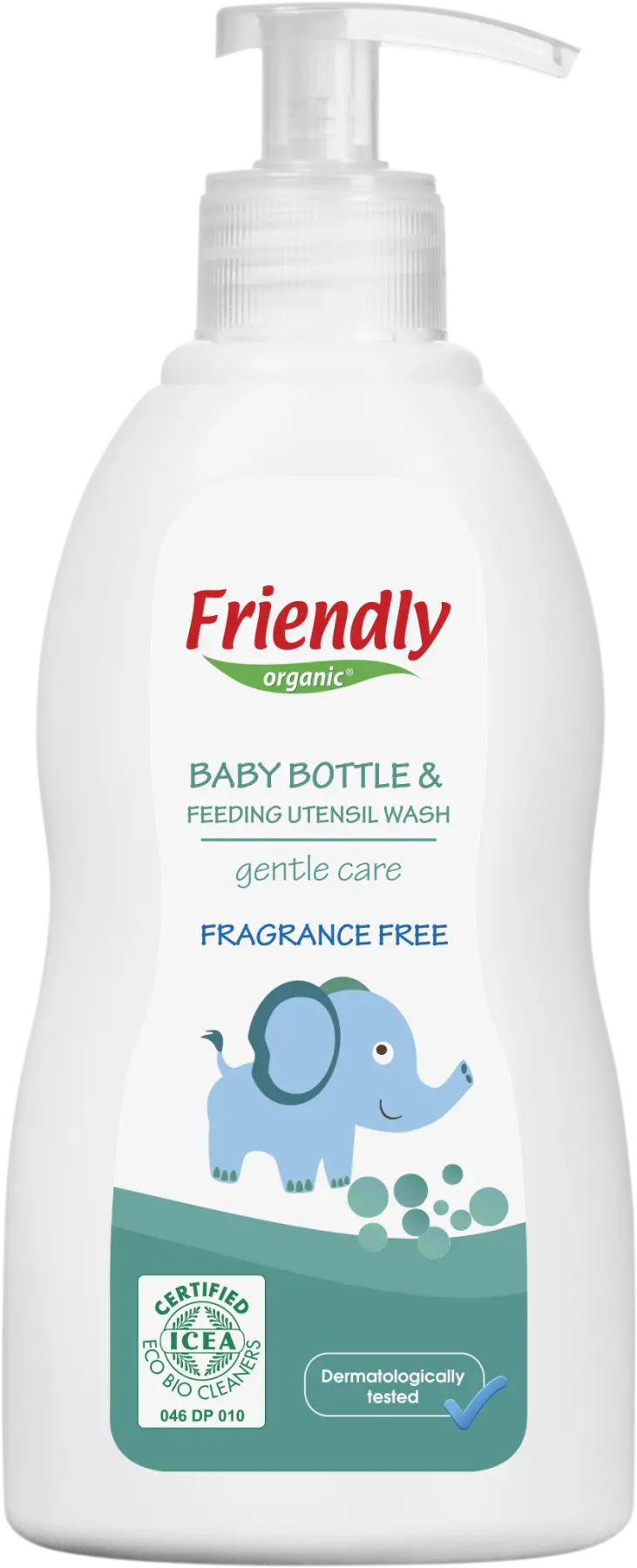 Органічний засіб для миття дитячого посуду і пустушок &quot;Без запаху&quot; 300 мл, Friendly Organic