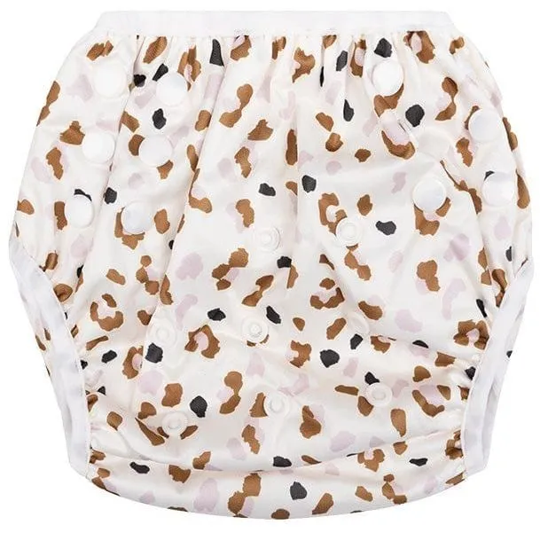 Підгузник для плавання 0-2/3 Kaki Leopard