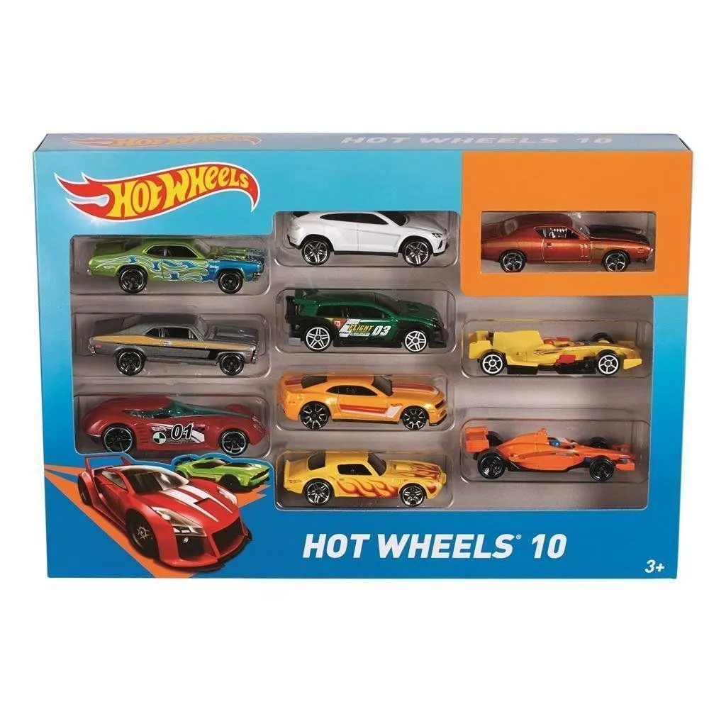 Автомобіль базовий &quot;Hot Wheels&quot; 10 шт