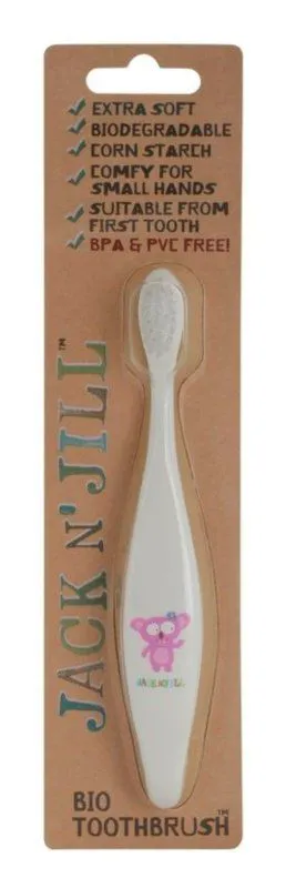 Зубна щітка Extra Soft &quot;Koalla&quot; d 0,10 мм, Jack N&#039; Jill