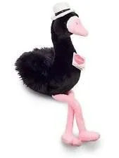 Іграшка м&#039;яка Лебідь Swan Starry (чорний) 40 см