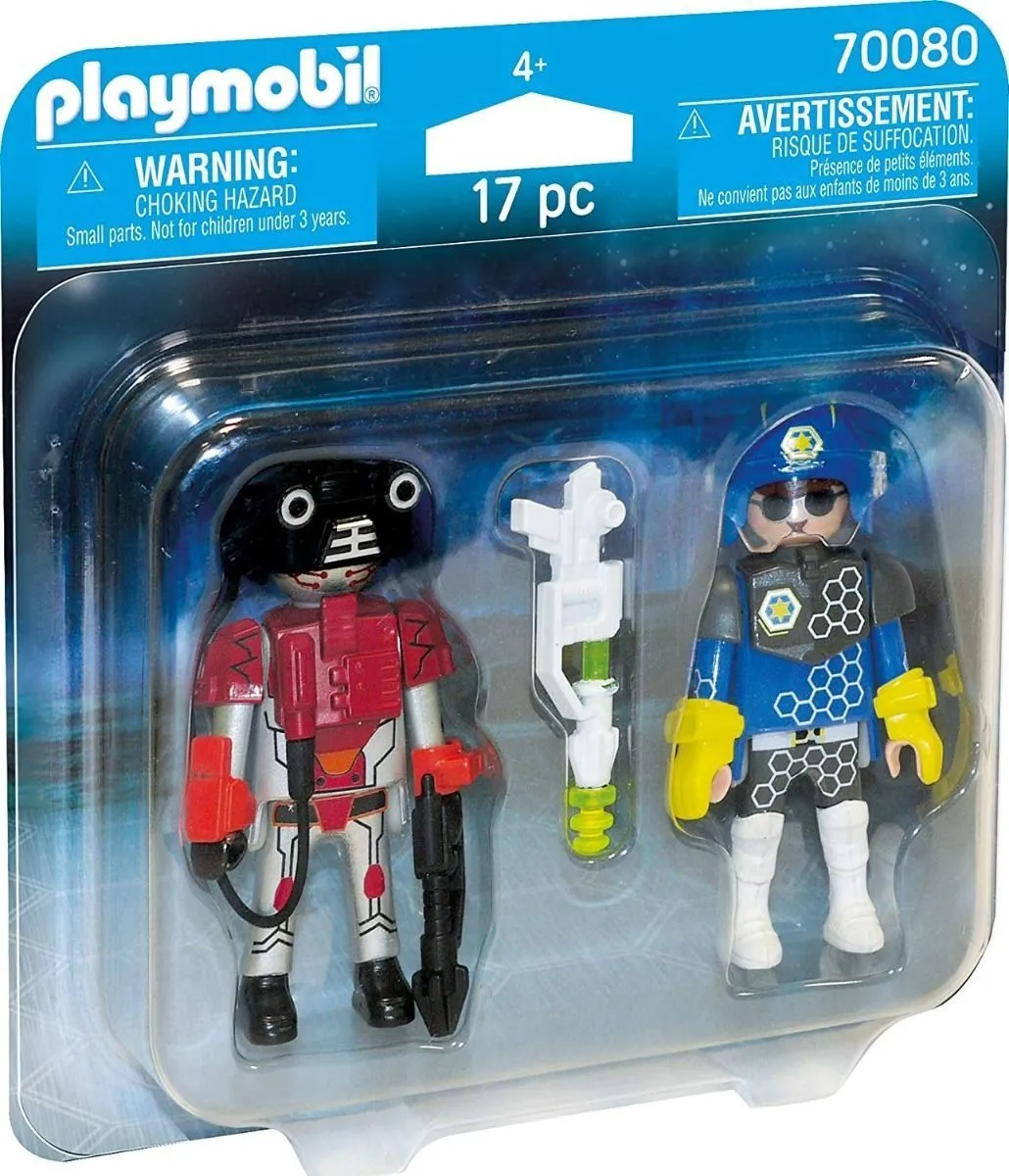 Космічний поліцейський і злодій Playmobil