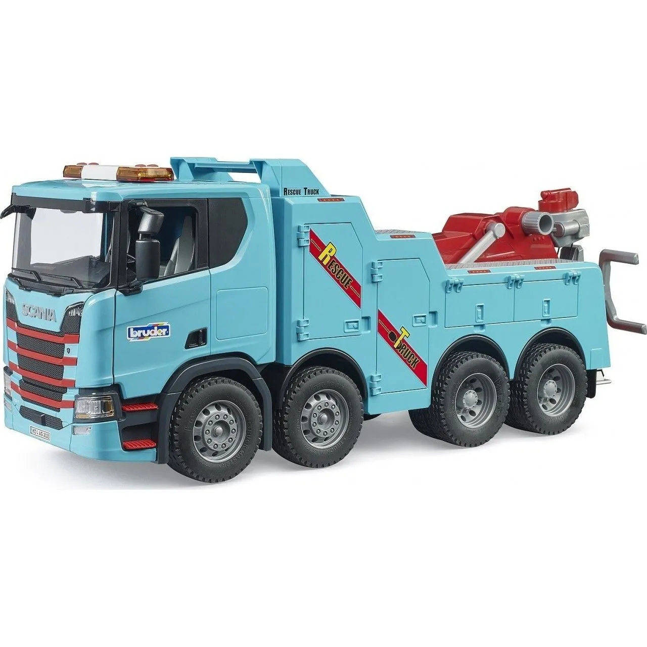 Машинка іграшкова. Евакуатор Scania Super 560R для вантажних авто