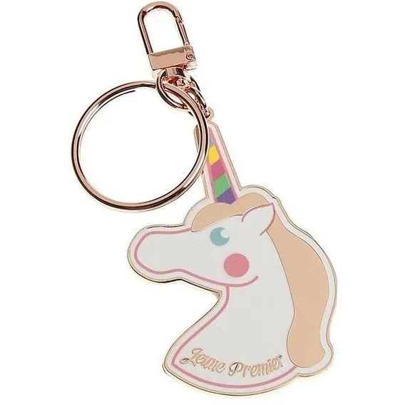 Брелок для ключів Unicorn Rose Gold Jeune Premier