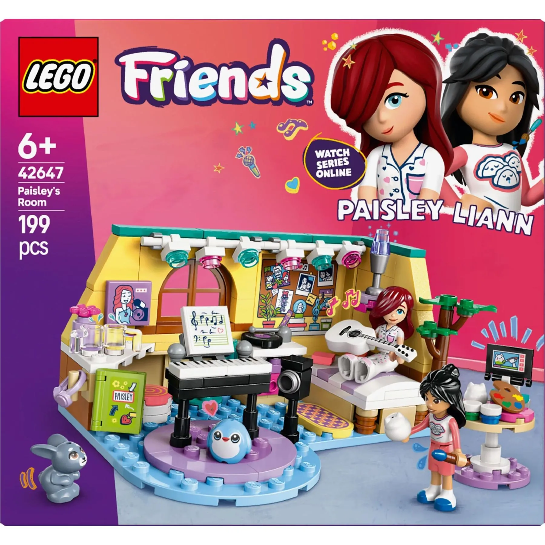 Конструктор Кімната Пейслі LEGO Friends