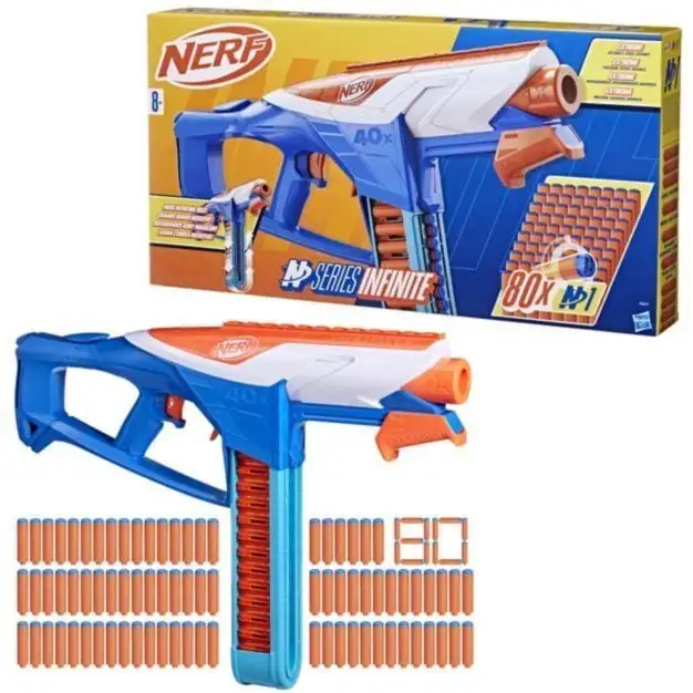 Бластер іграшковий "Інфініт", серія "Nerf N Series"