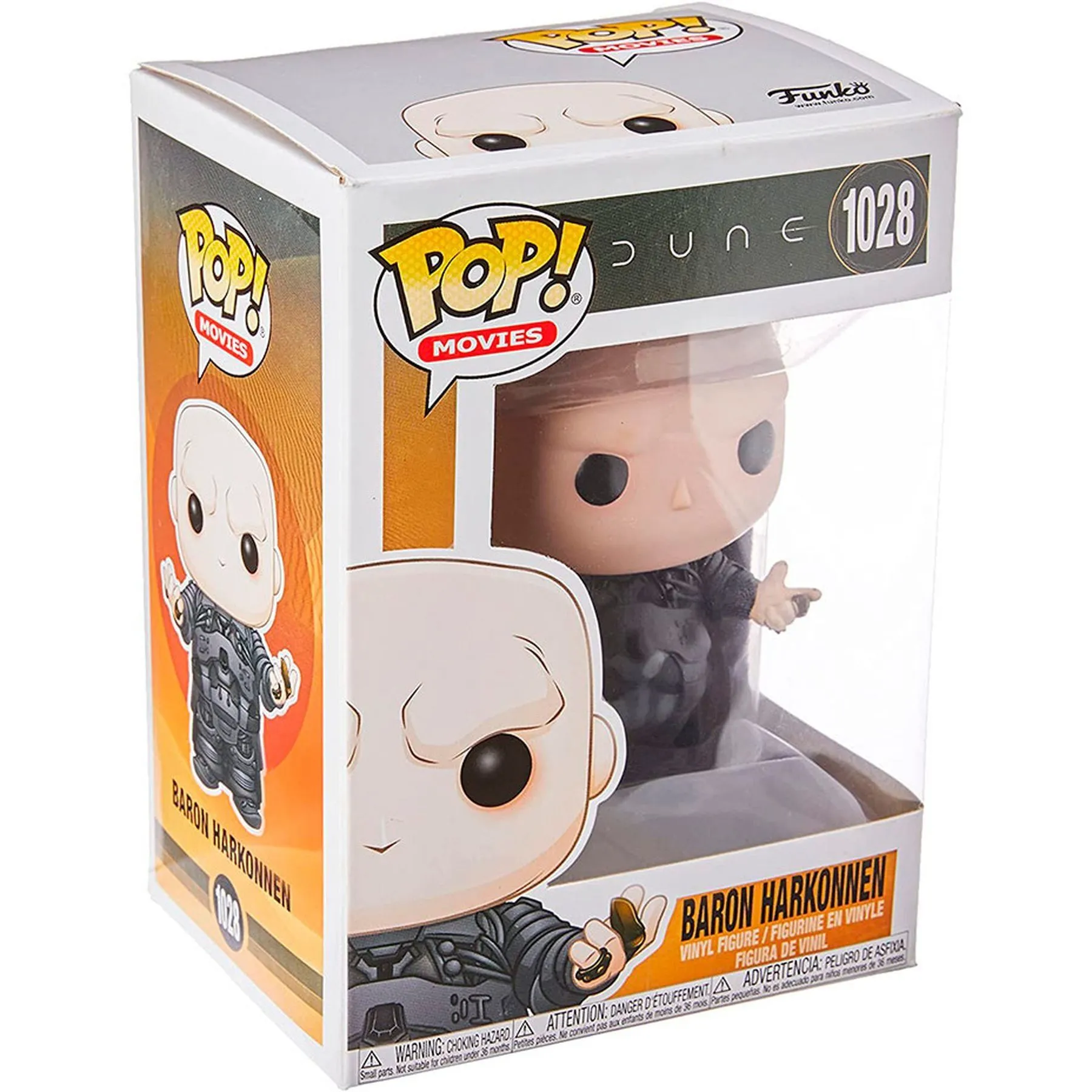 Ігрова фігурка FUNKO POP! серії "Дюна" - БАРОН ВЛАДІМІР ХАРКОННЕН