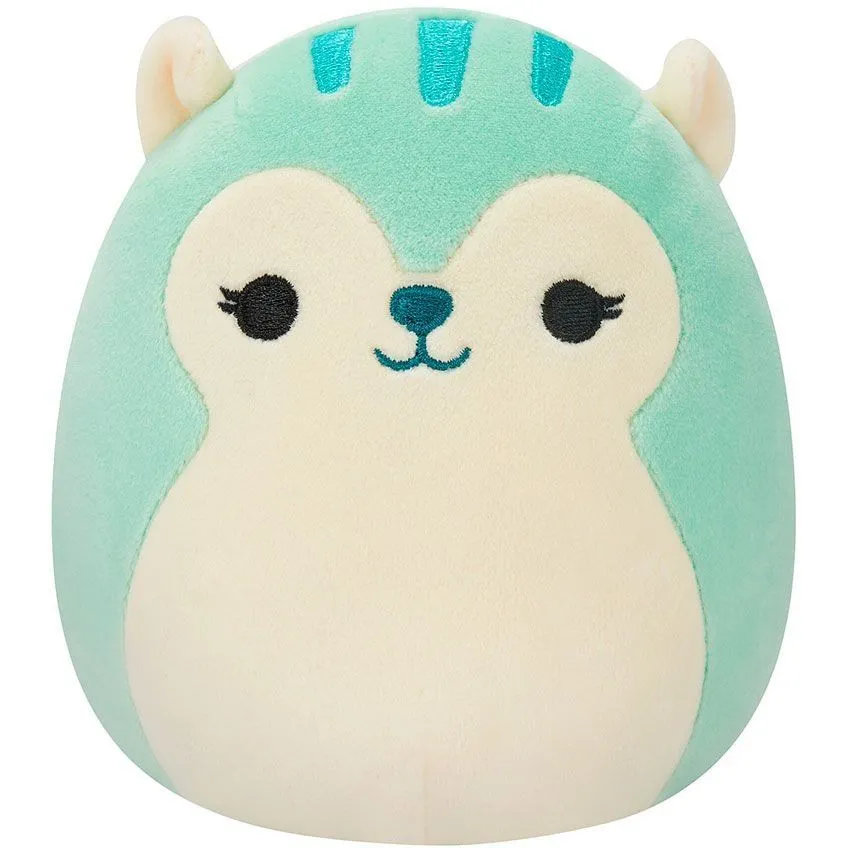 М'яка іграшка SQUISHMALLOWS  БІЛКА ЕРМА (19 cm)