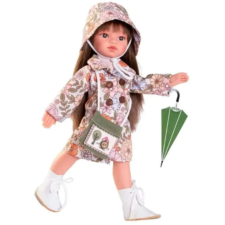 Лялька Emily - в костюмі з сумочкою, 33см, Antonio Juan