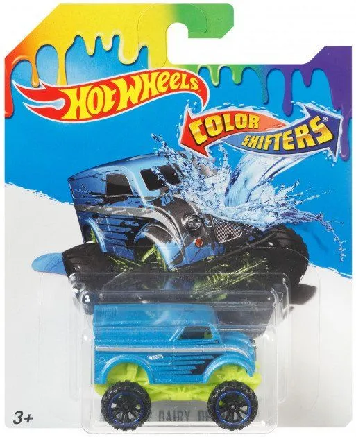 Машинка серії "Зміни колір" Hot Wheels в асортименті